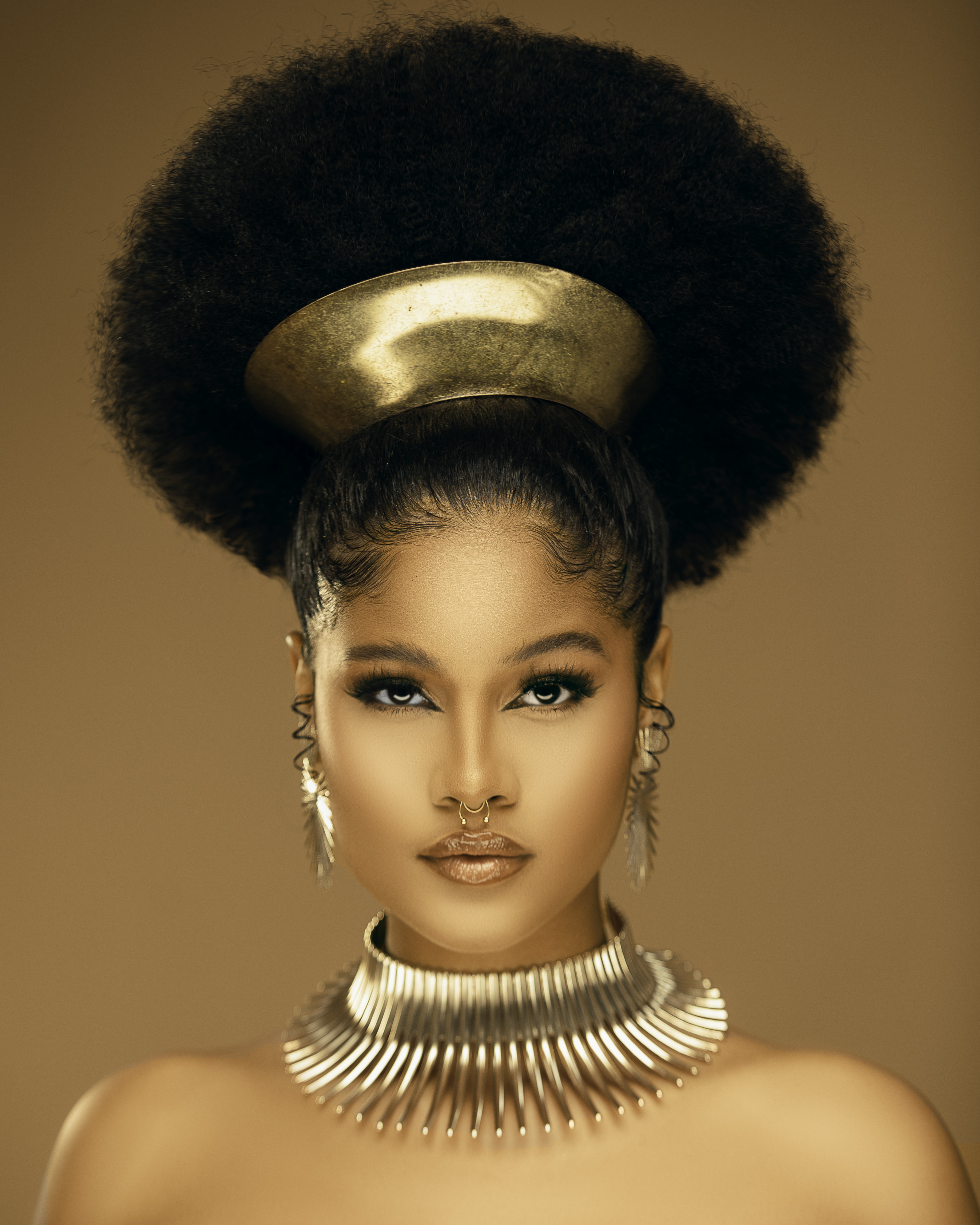 Portrait session detail